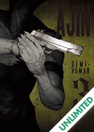 AJIN: Demi-Human Vol. 3
